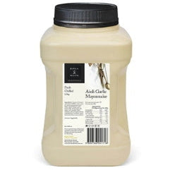 Birch & Waite Garlic Aioli Mayonnaise 2.2kg
