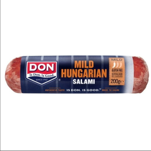 Don Mild Hungarian Salami 200g