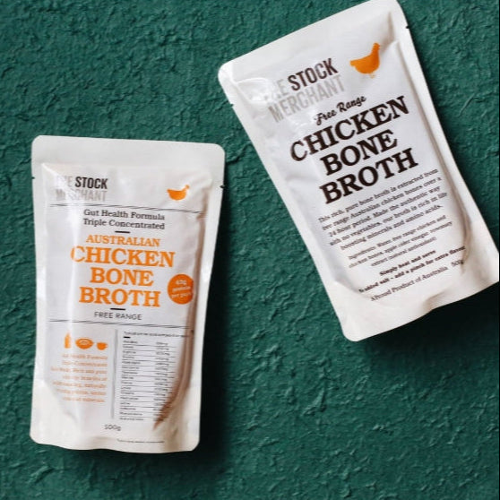 The Stock Merchant Chicken Bone Broth 500g