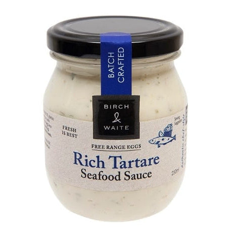 Birch & Waite Rich Tartare Sauce 250ml