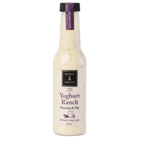 Birch & Waite Yoghurt Ranch Dressing 250ml