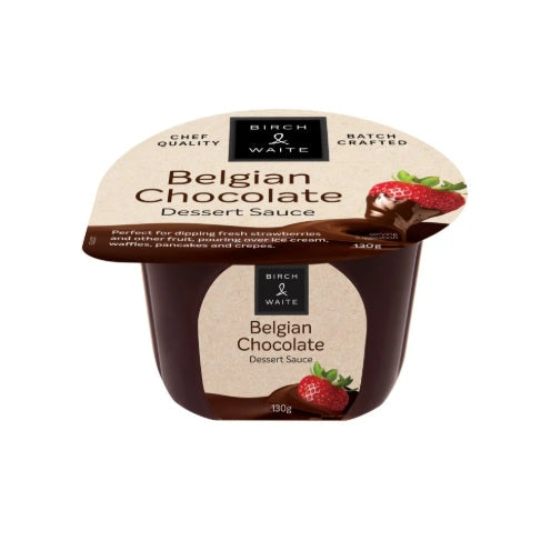 Birch & Waite Belgian Chocolate Dessert Sauce 130g