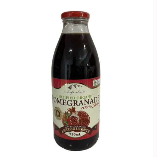 Chef's Choice Certificated Organic Pomegranate Juice 750ml