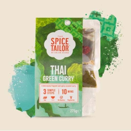 The Spice Tailor Thai Green Curry Kit 275g