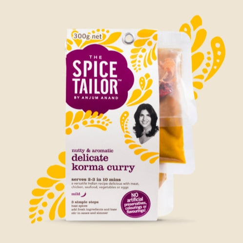 The Spice Tailor Delicate Korma Curry Kit 300g