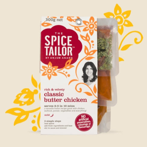 The Spice Tailor Classic Butter Chicken Curry Kit 300g
