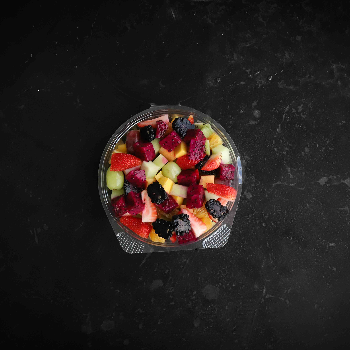 Tropical Fruit Salad Bowl