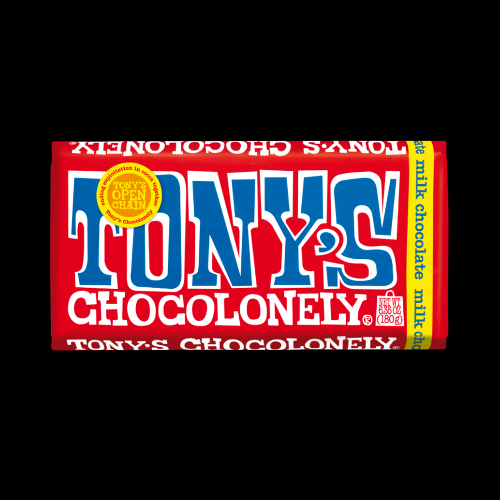 Tony's Chocolonely Milk Chocolate Everything Bar 180g