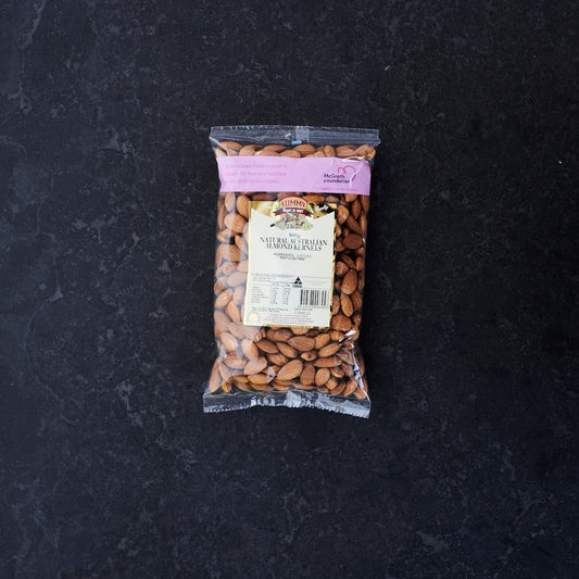 Yummy Snack Co Almonds Natural 500g