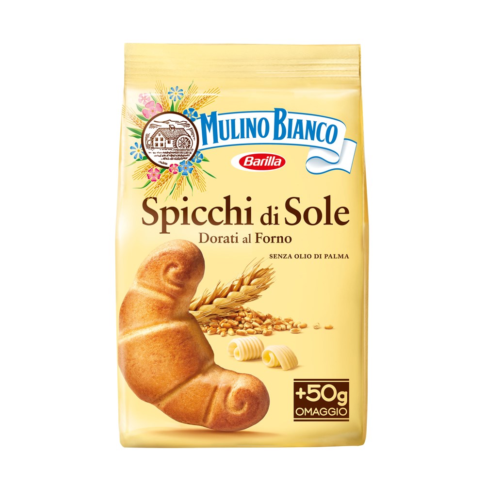 Mulino Bianco Spicchi Di Sole 400g