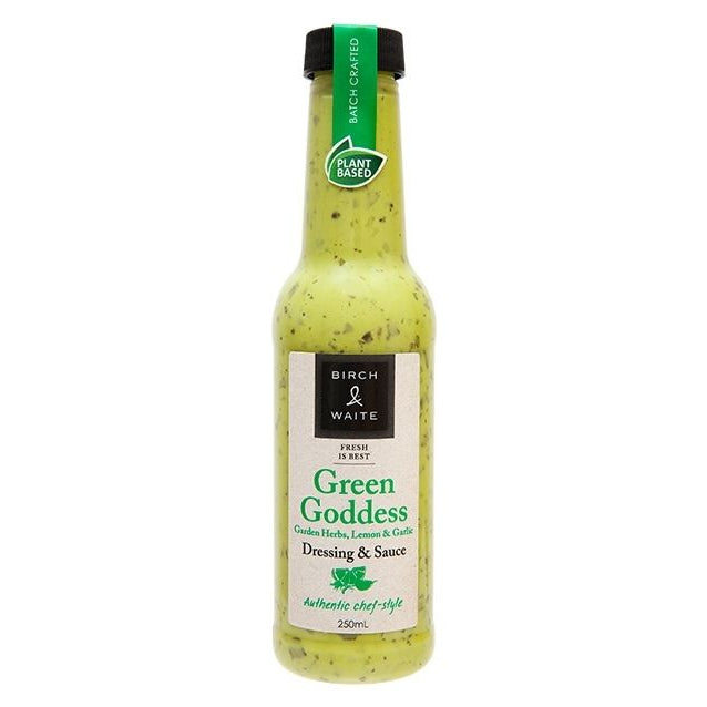 Birch & Waite Plant Based Green Goddess Dressing 250ml
