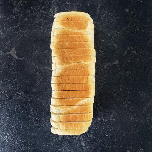 Bread White Sandwich Loaf - Danny's Bakery Narrabundah
