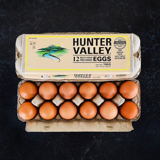 Eggs 700g Hunter Valley Multi-Grain Free Range