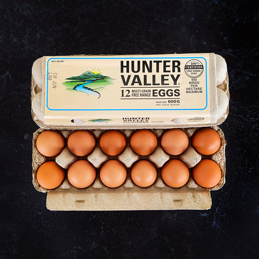 Eggs 600g Hunter Valley Multi-Grain Free Range
