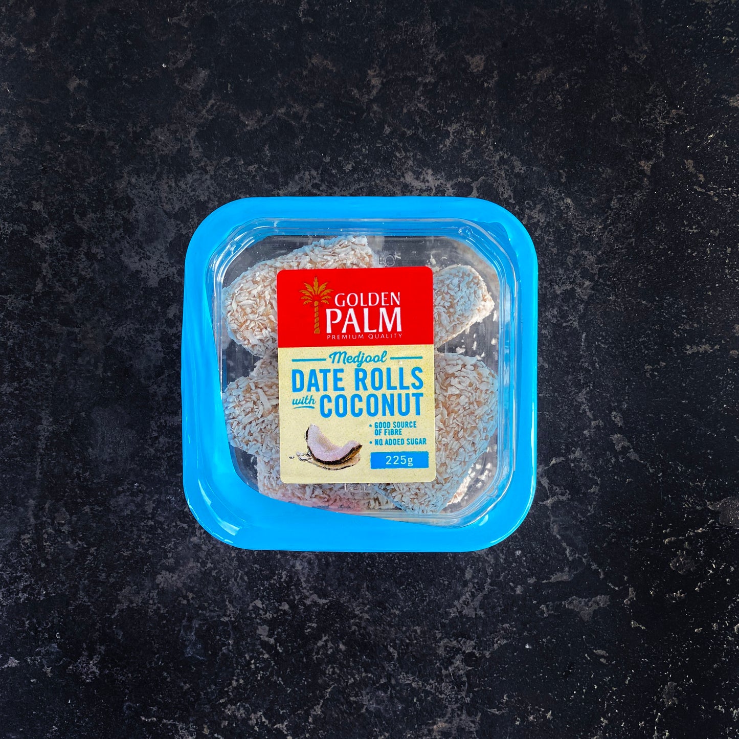 Date Rolls with Coconut 225g Punnets