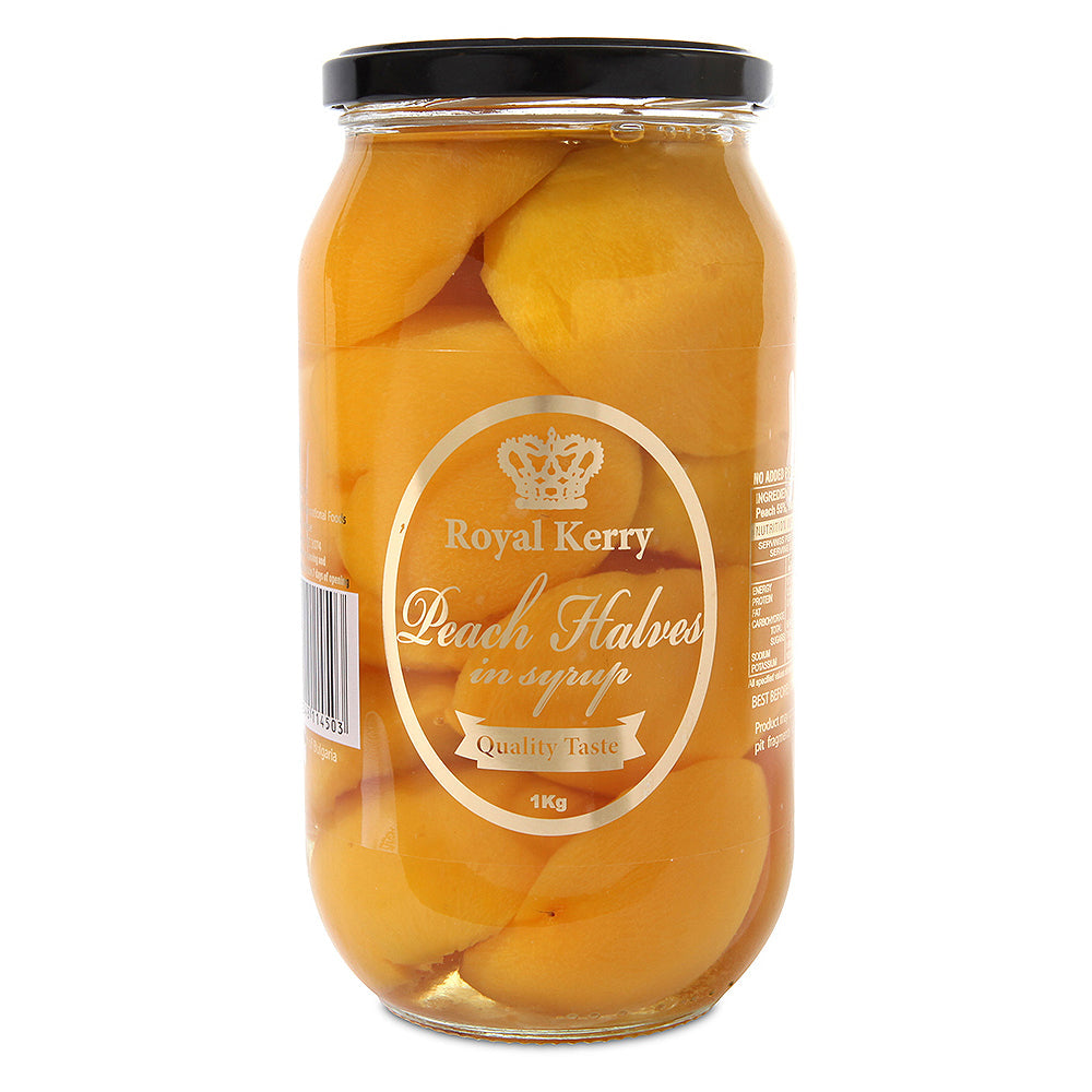 Royal Kerry Apricot Halves in Syrup 1kg