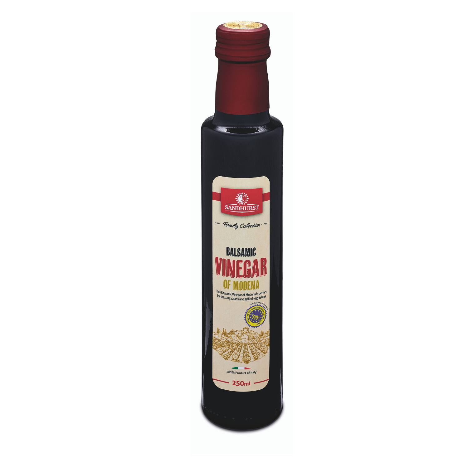 Sandhurst Balsamic Vinegar Of Modena 250ml Alpha Fresh