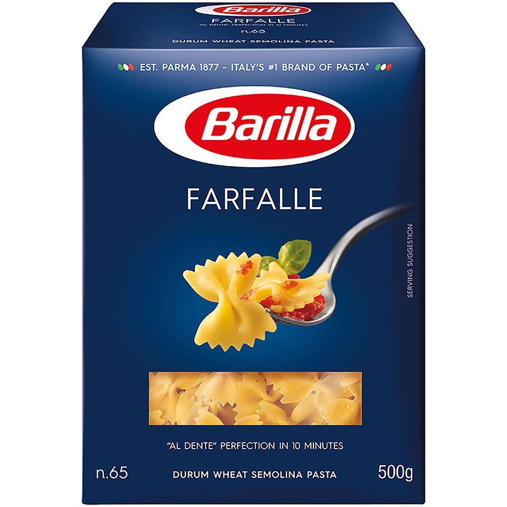 Barilla Farfalle 500g