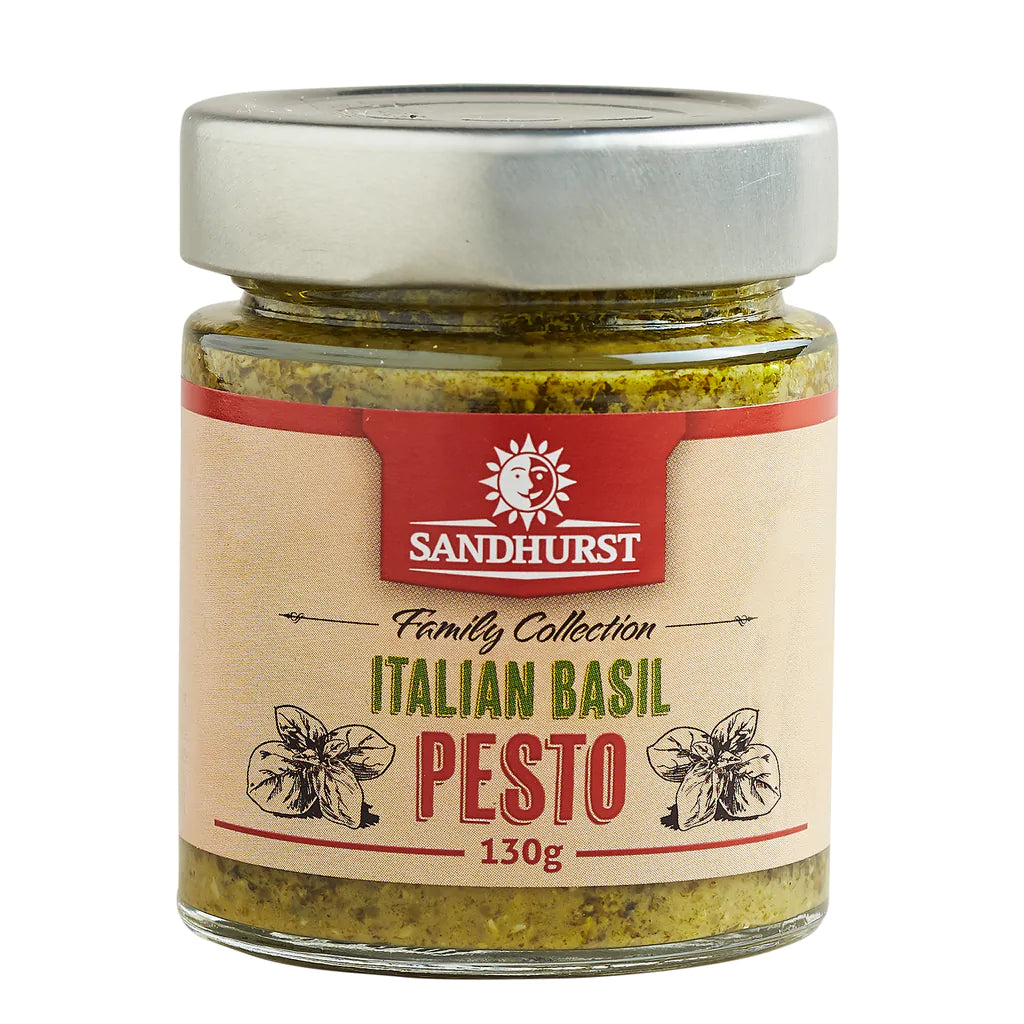 Sandhurst Pesto Basil 130g