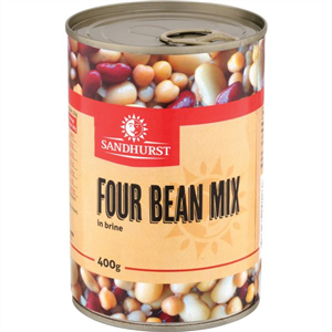 Sandhurst 4 Bean Mix 400g