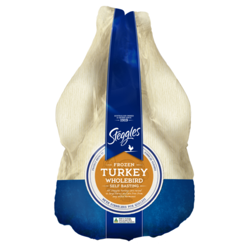 Steggles Whole Turkey Frozen