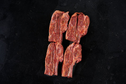 SPECIAL Lamb Forequarter Chops - Herb, Chilli, Garlic Marinade - 1kg Tray Pack