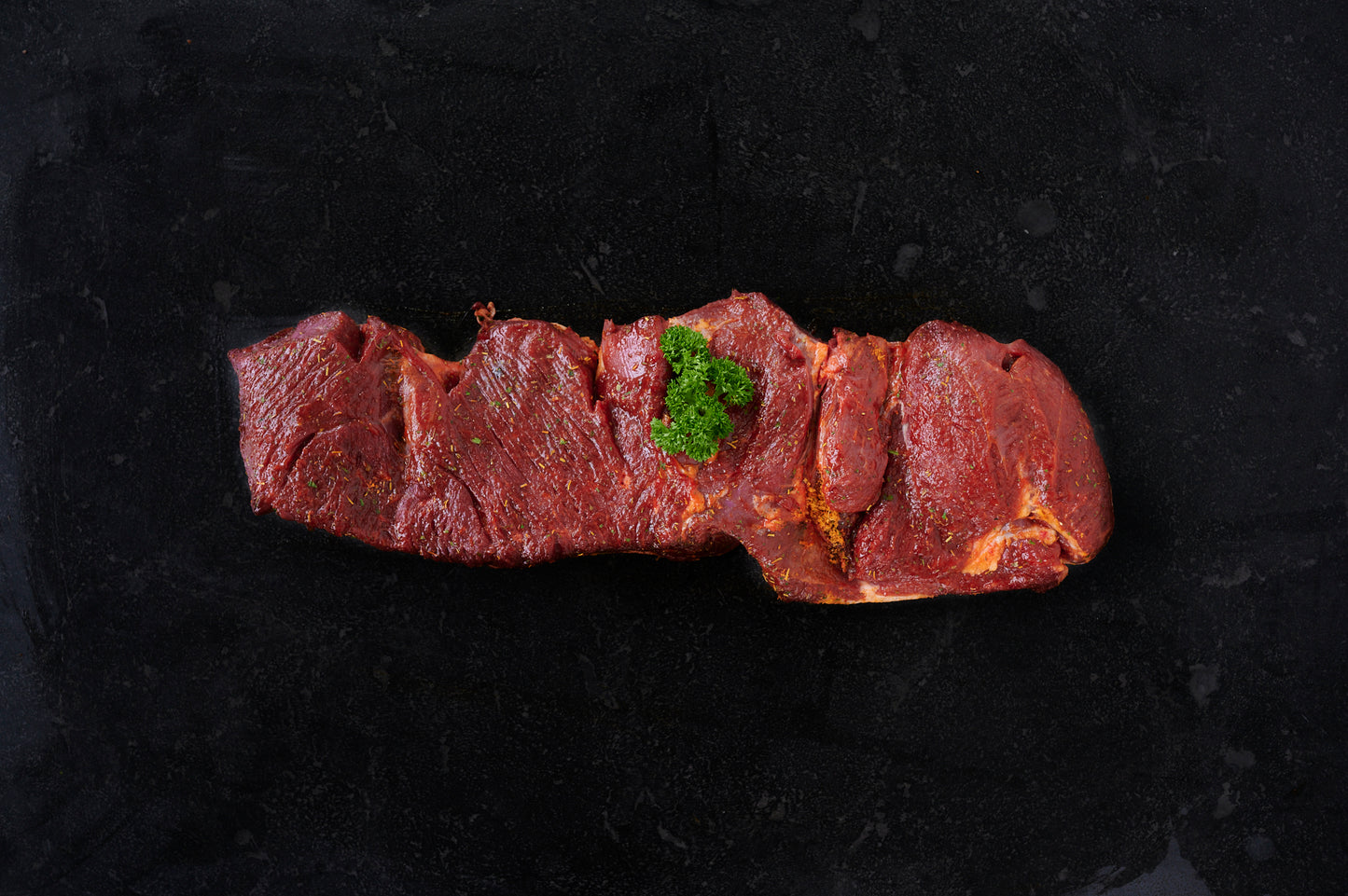 Lamb Leg Boneless Butterflied - Mint + Rosemary Marinade - 1.25-1.50kg