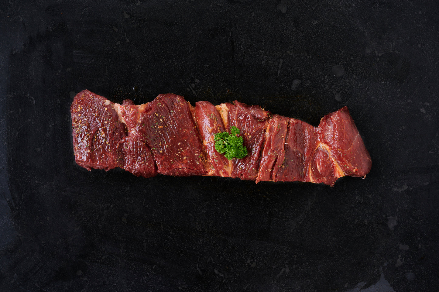 Lamb Leg Boneless Butterflied - Herb, Chilli, Garlic Marinade - 1.25-1.50kg