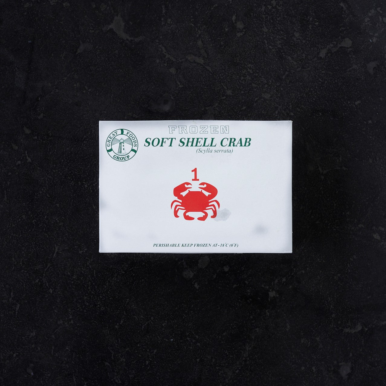 Soft Shell Crabs 150g Each - 900g Packet