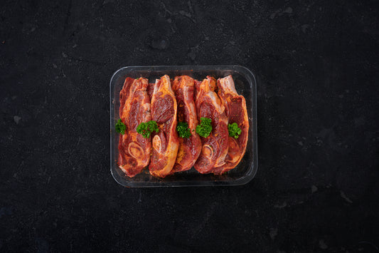 Lamb Grilling Chops - Herb, Chilli, Garlic Marinade - 1kg Tray Pack