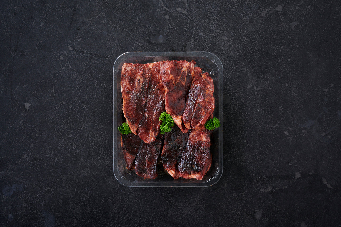 Lamb Grilling Chops - Honey Soy Marinade - 1kg Tray Pack