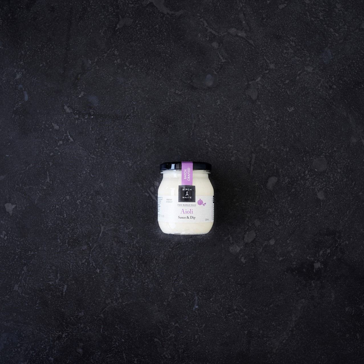 Birch & Waite Aioli Sauce 250mml