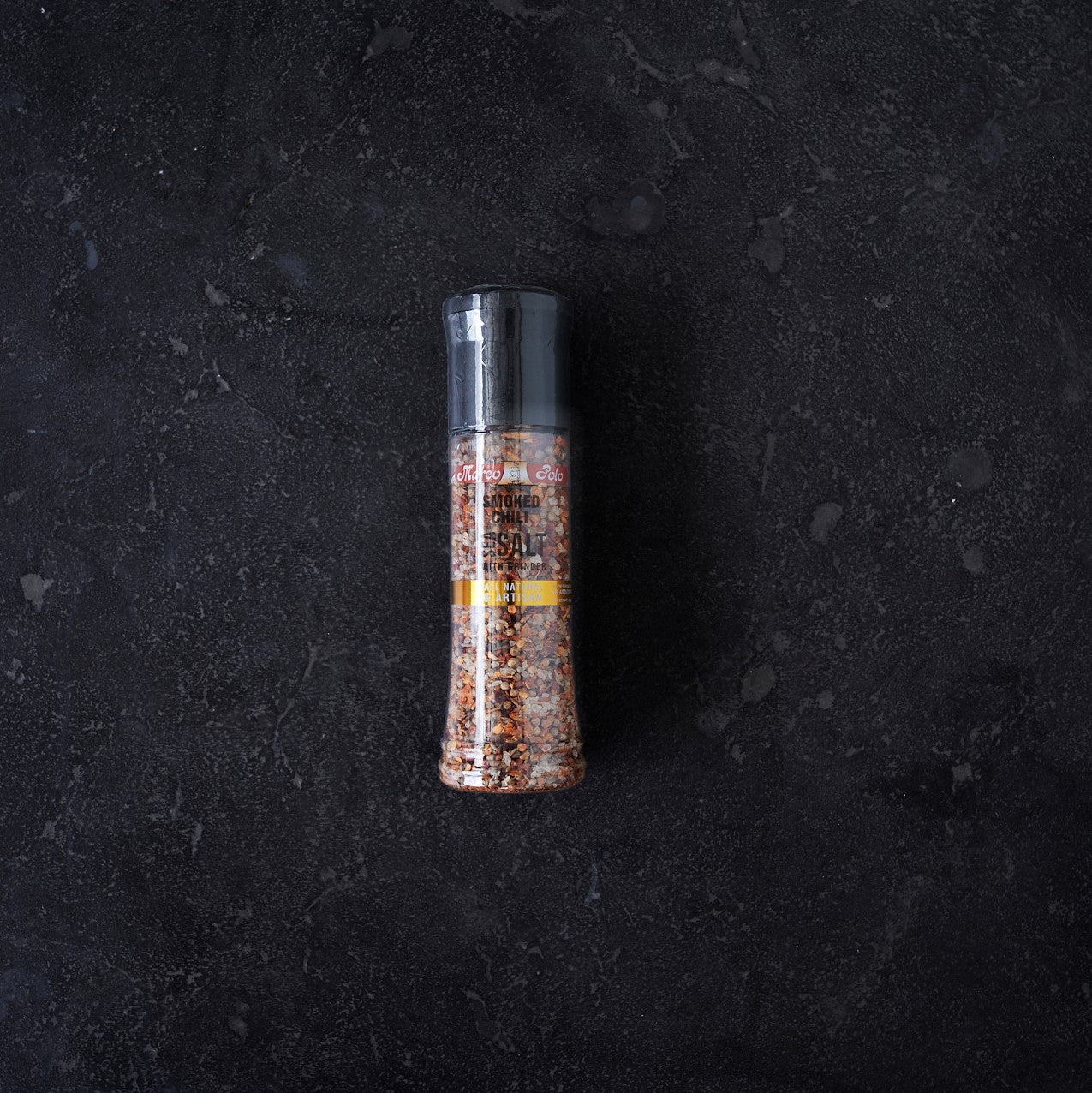 Marco Polo Smoked Chilli Sea Salt Grinder 225g
