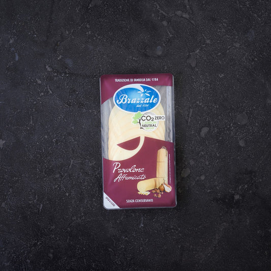 Brazzale Provolone Smoked Sliced 100g