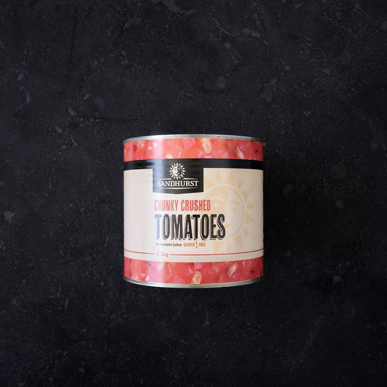 Sandhurst Chunky Crushed Tomato 2.5kg