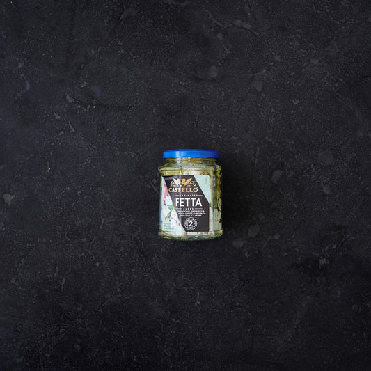 Castello Fetta Herbs & Garlic in Oil 265g