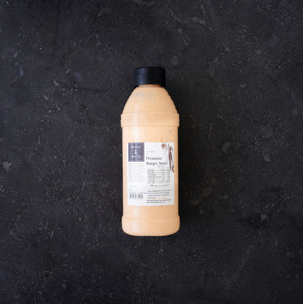 Birch & Waite Premium Burger Sauce 1 Litre