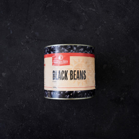 Sandhurst Italian Black Beans 2.5kg