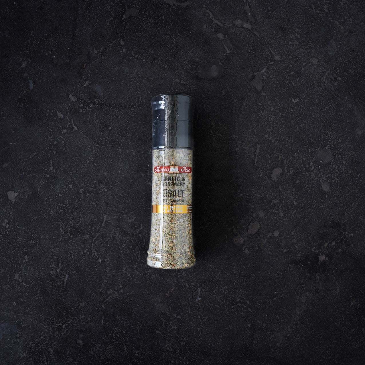 Marco Polo Garlic Rosemary Sea Salt Grinder 225g