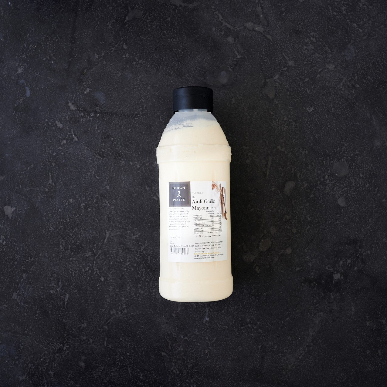 SPECIAL Birch & Waite Garlic Aioli Mayonnaise Signature 1kg