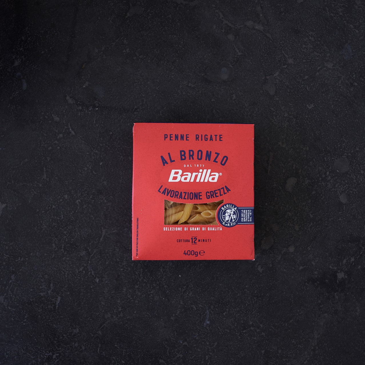 Barilla Al Bronze Penne Rigate 400g