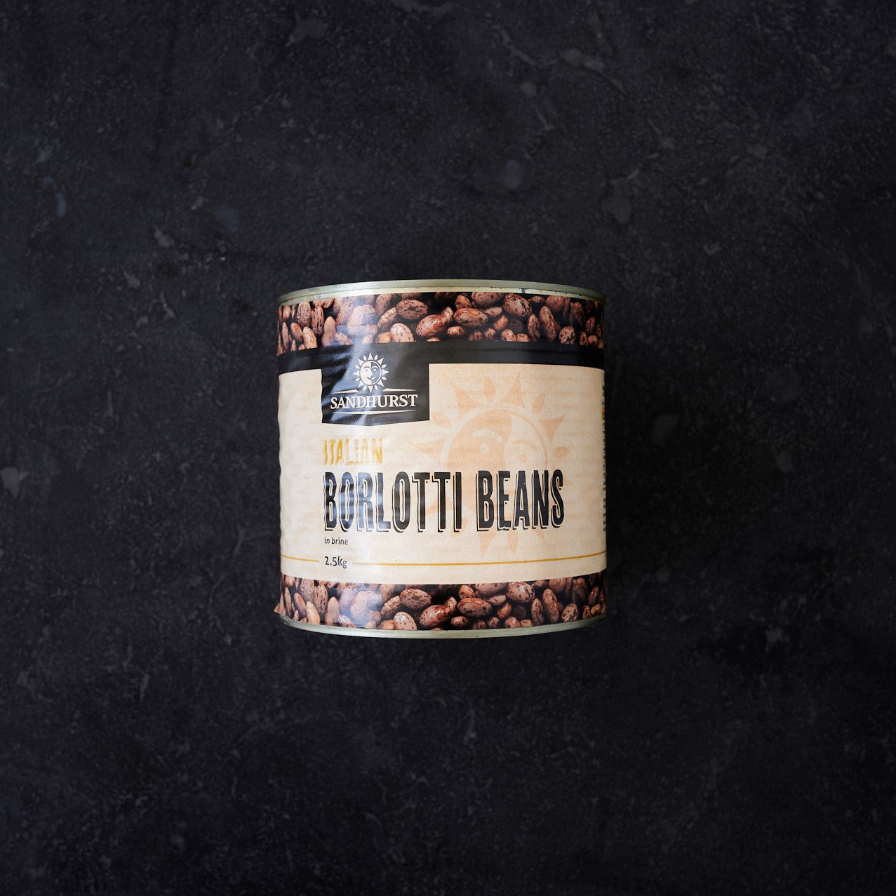 Sandhurst Beans Borlotti 2.5kg