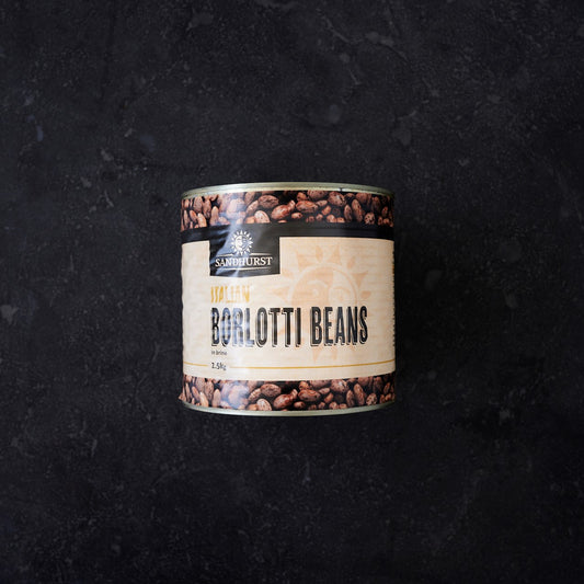 Sandhurst Beans Borlotti 2.5kg