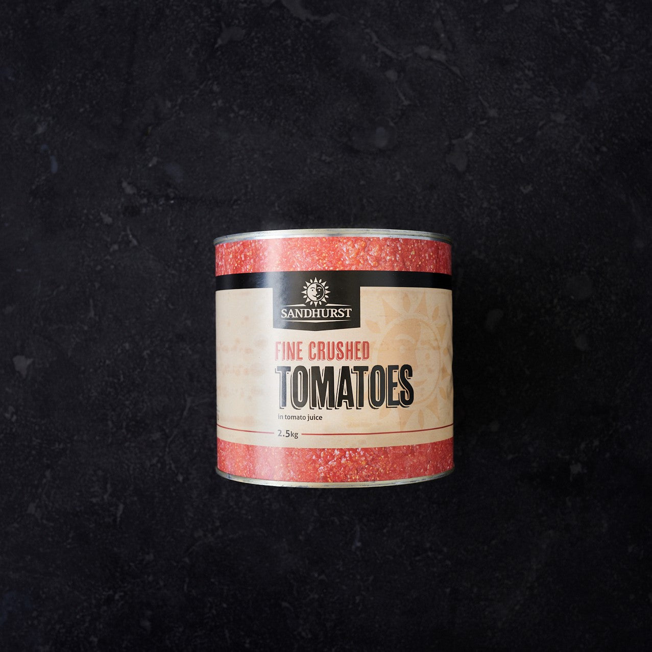 Sandhurst Finely Crushed Tomato 2.5kg
