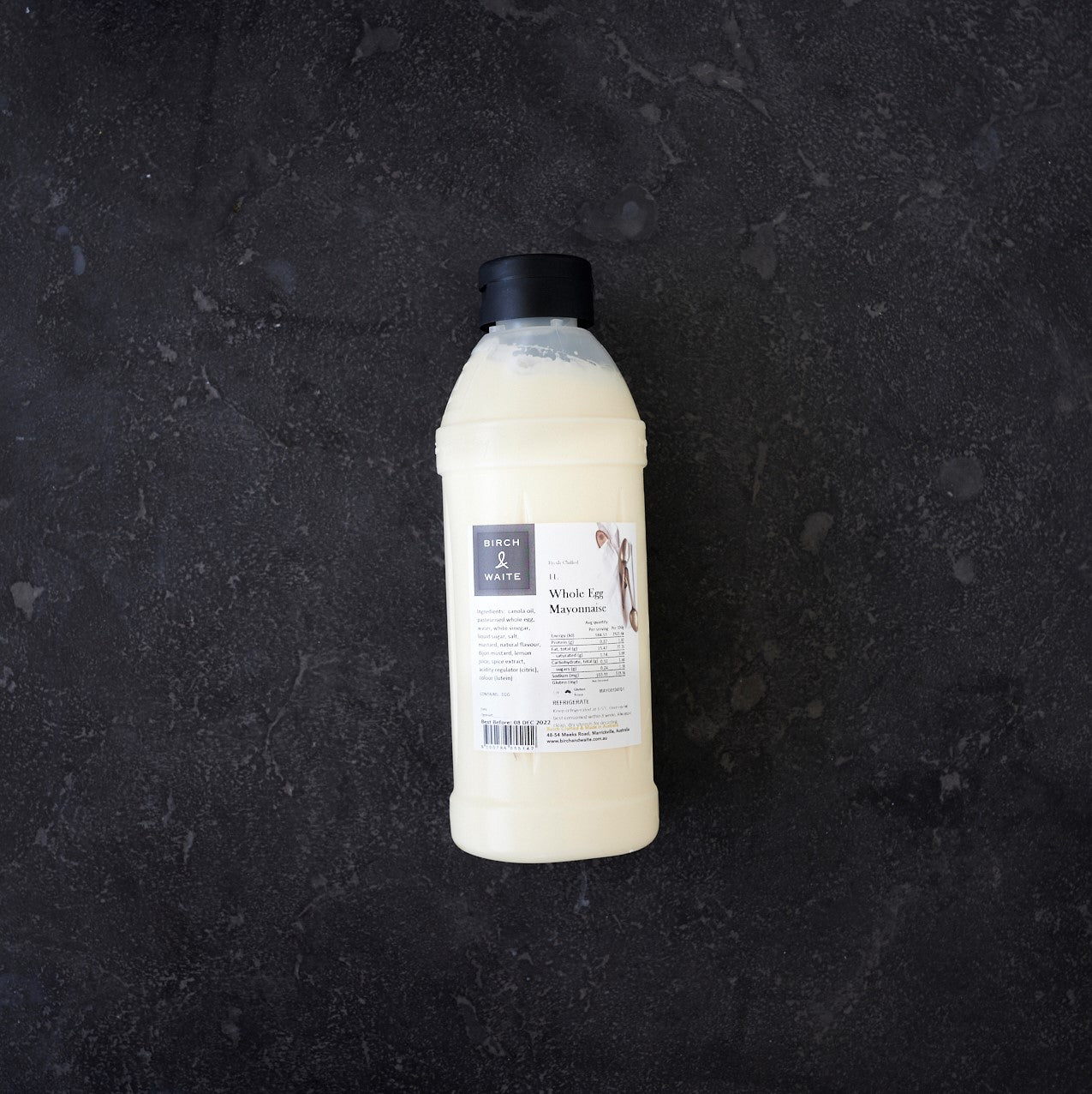 Birch & Waite Whole Egg Mayonnaise Signature 1L