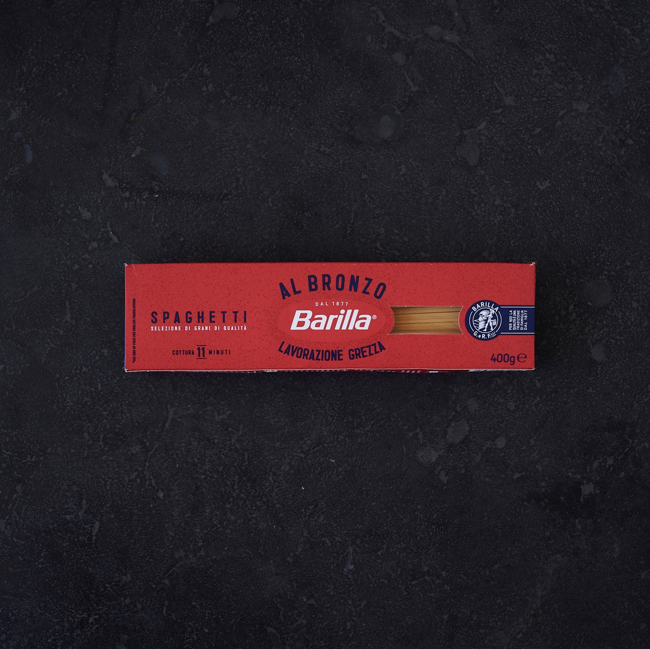 Barilla Al Bronzo Spaghetti 500g