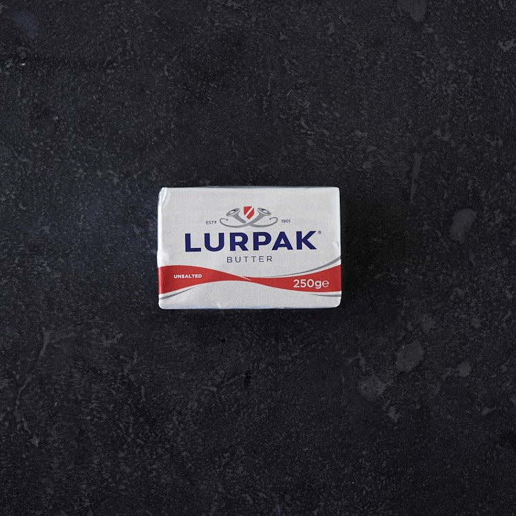 Lurpak Unsalted Danish Butter Block 250g