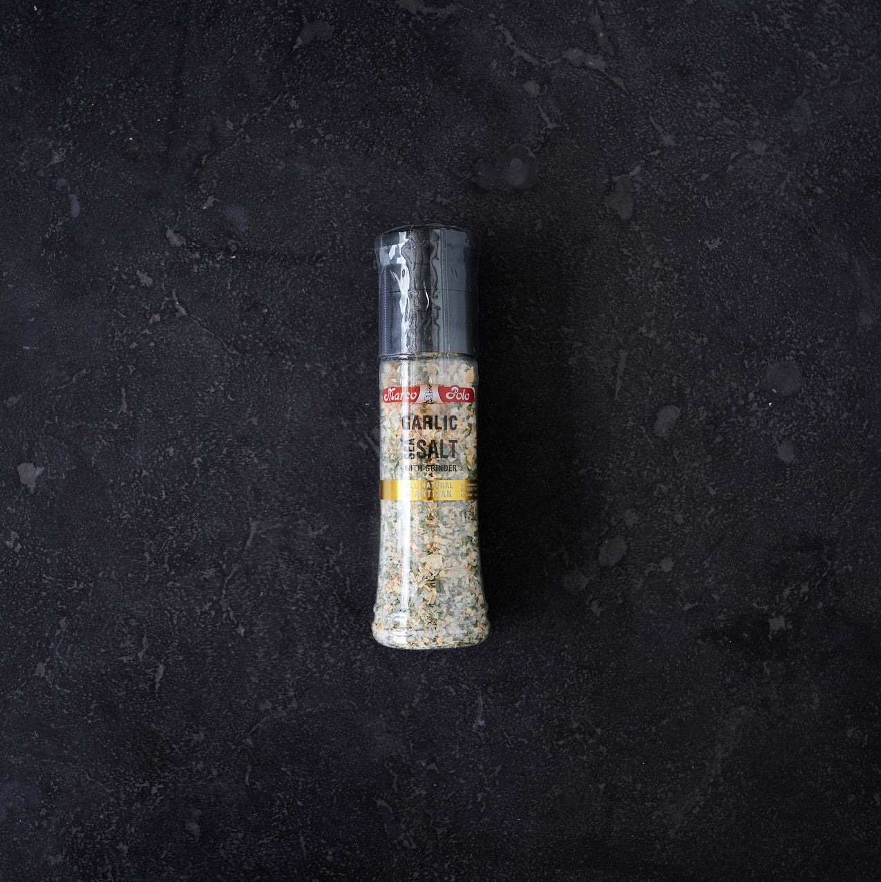 Marco Polo Garlic Sea Salt Grinder 225g