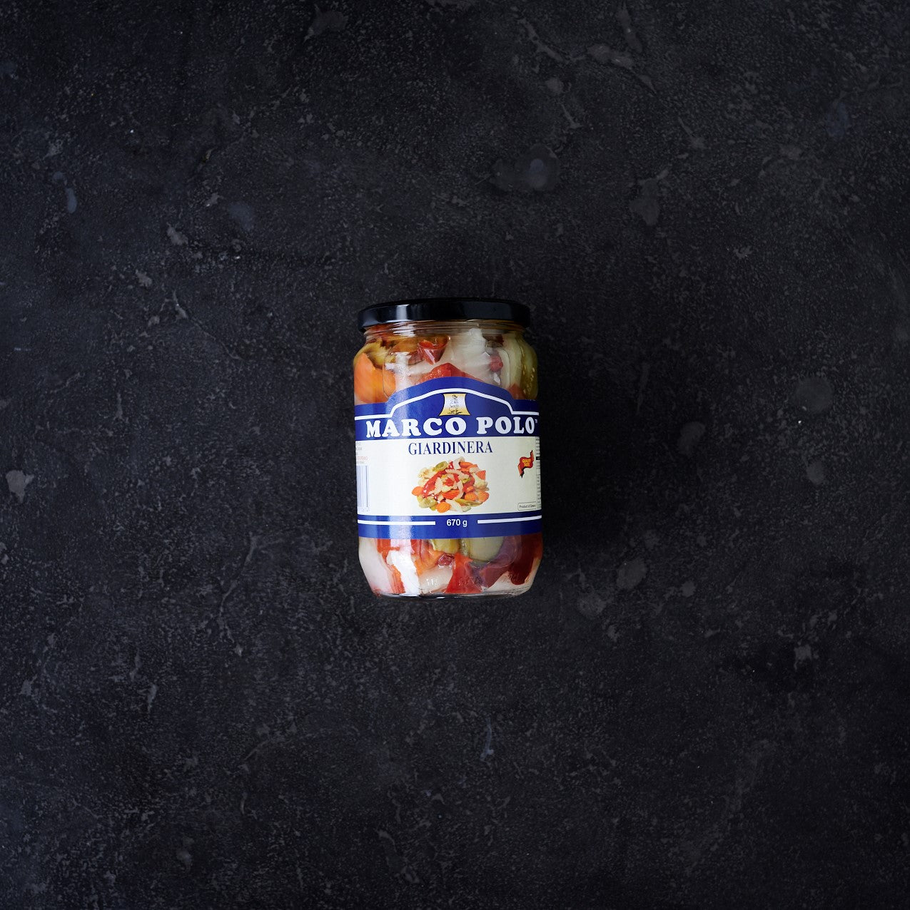 Marco Polo Giardinera 670g