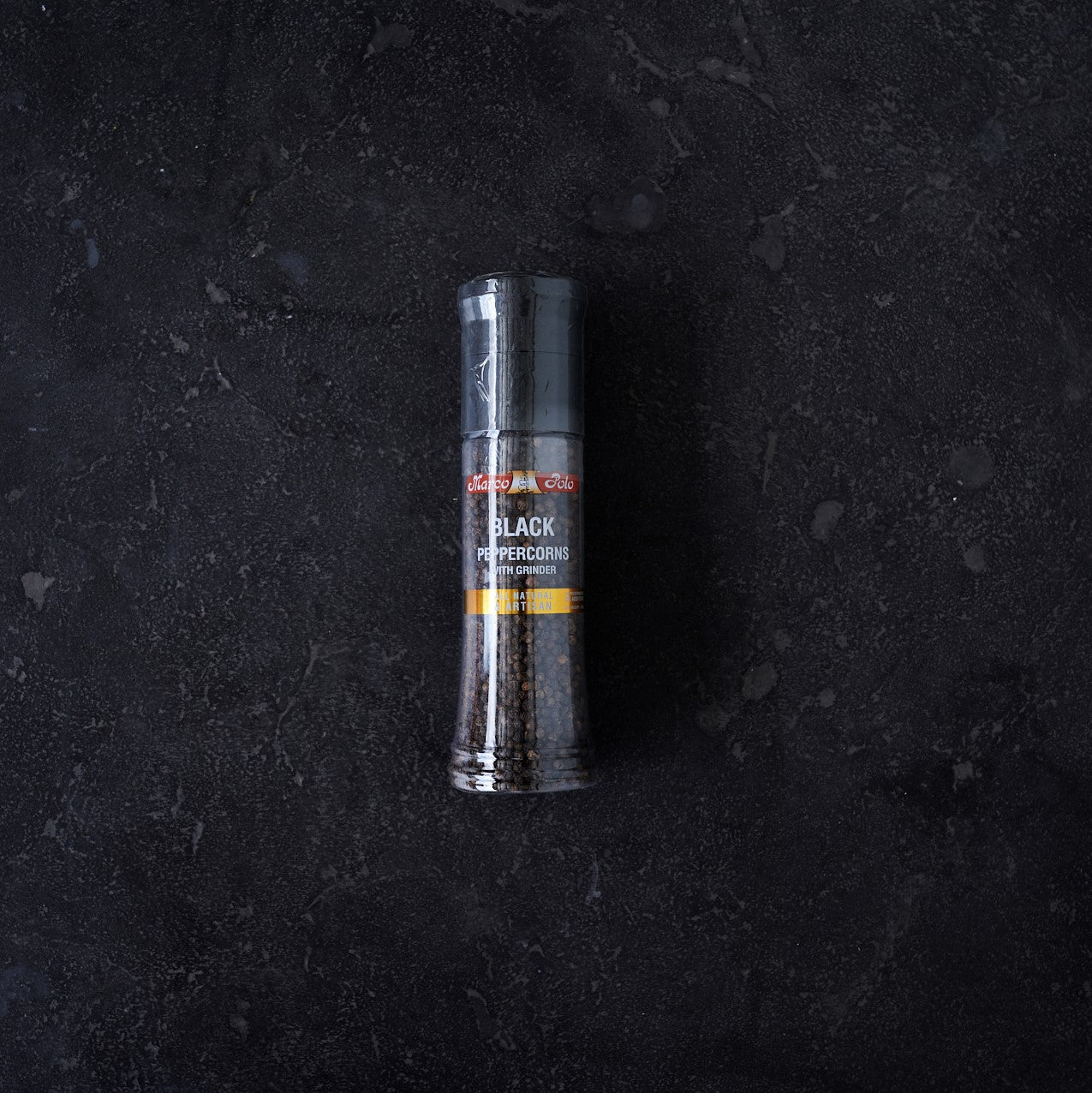 Marco Polo Black Peppercorns Grinder 165g